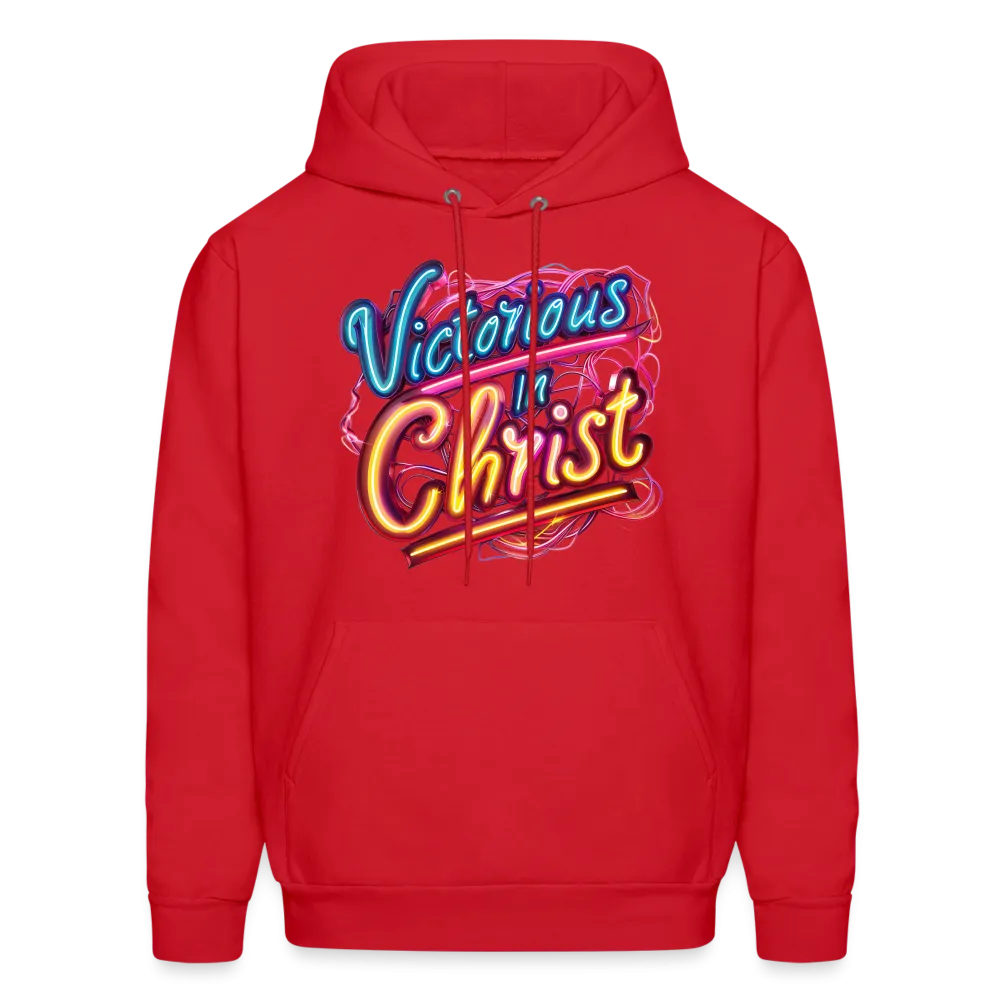 Victorious In Christ Unisex Hoodie