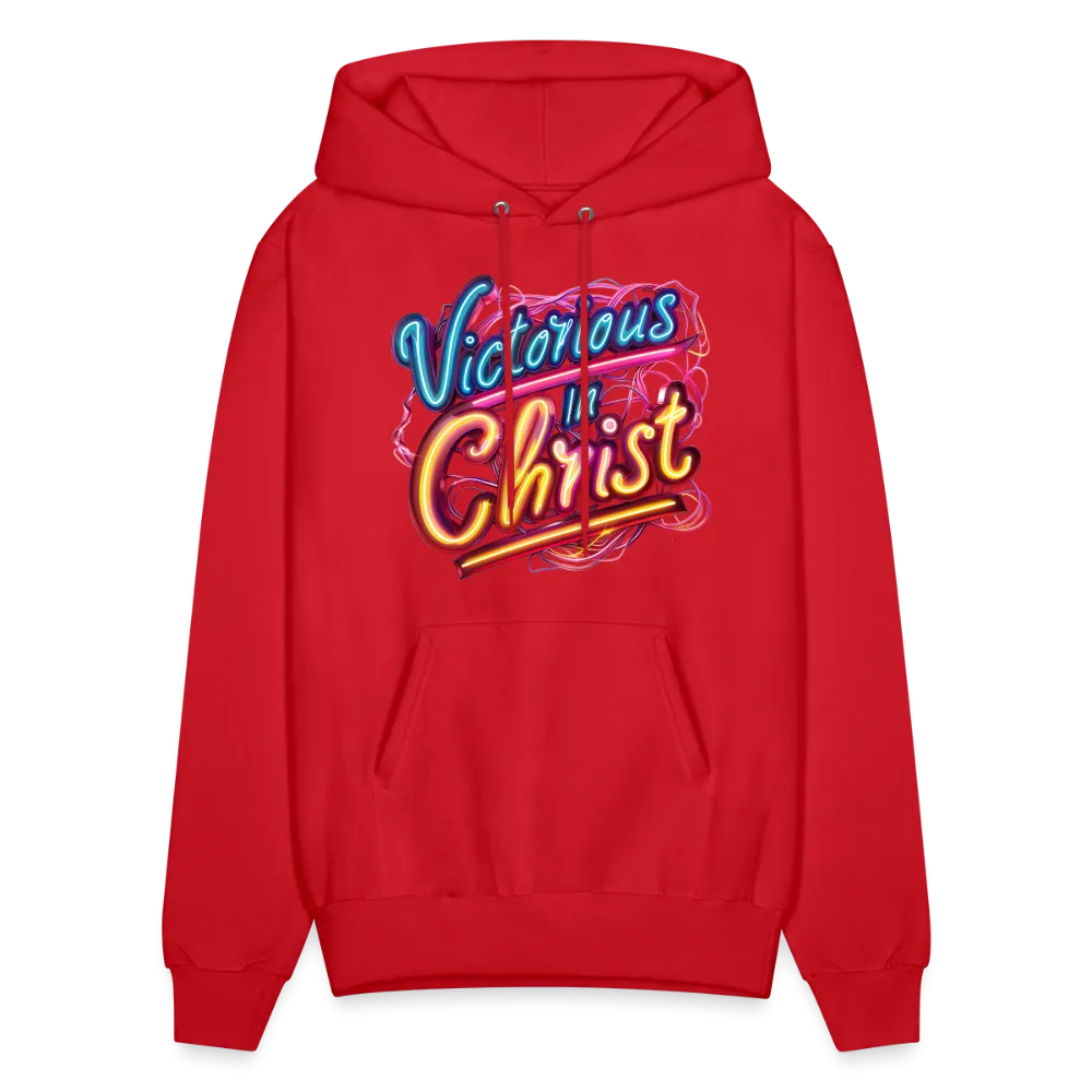 Victorious In Christ Unisex Hoodie
