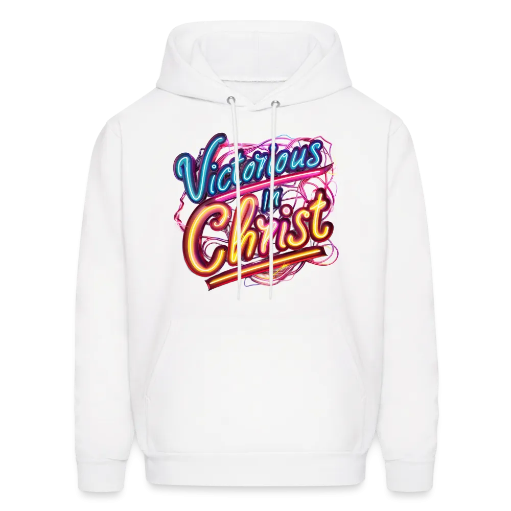 Victorious In Christ Unisex Hoodie