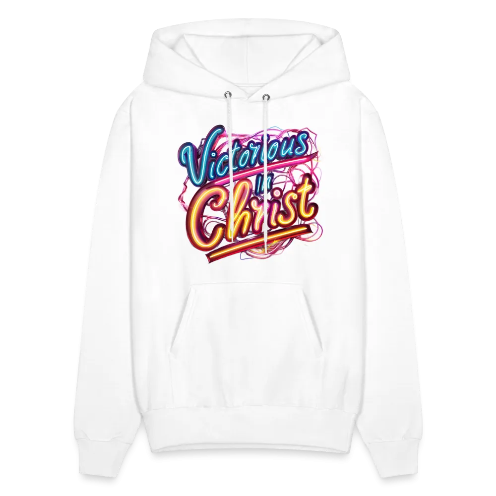 Victorious In Christ Unisex Hoodie