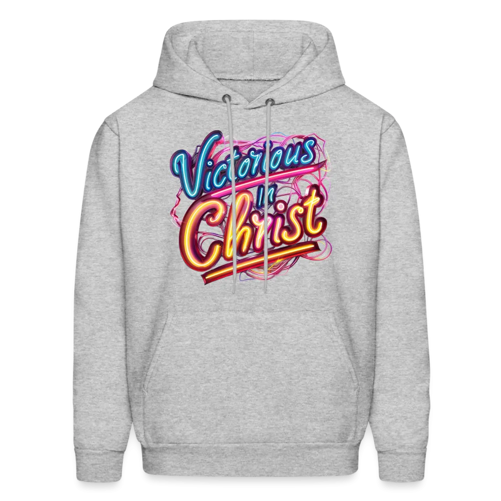 Victorious In Christ Unisex Hoodie