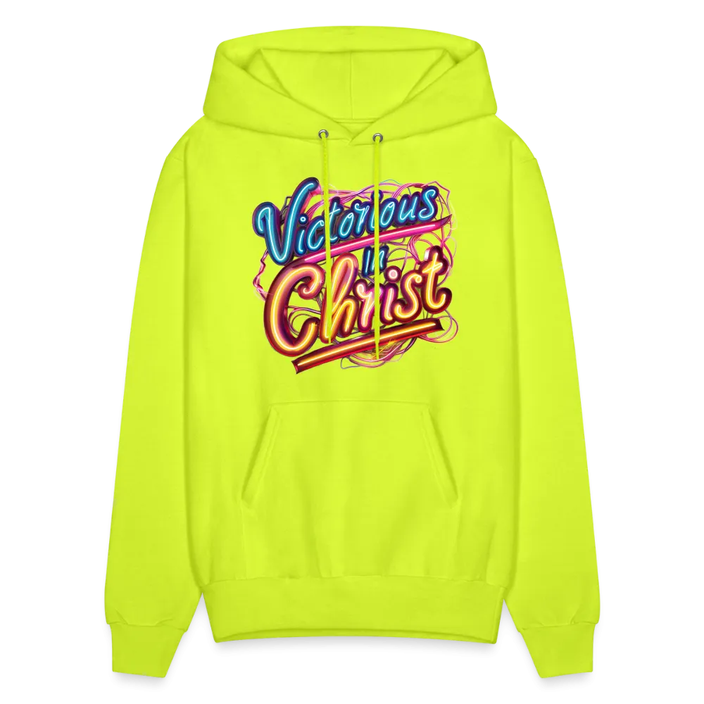 Victorious In Christ Unisex Hoodie