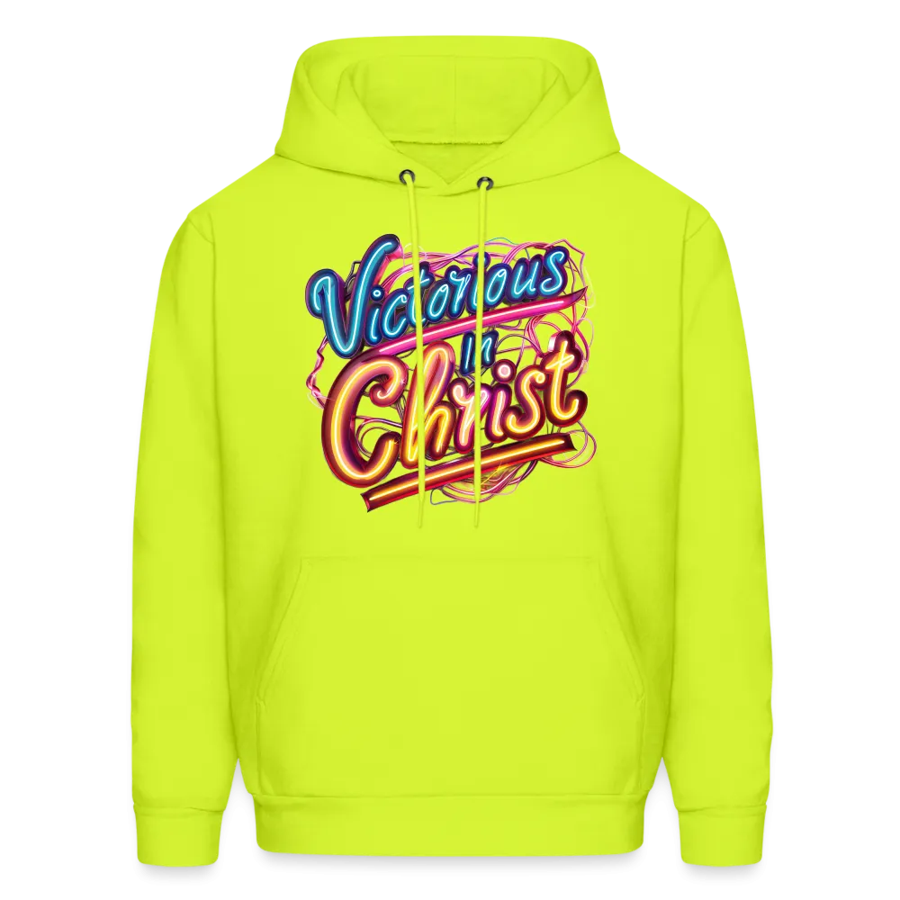 Victorious In Christ Unisex Hoodie