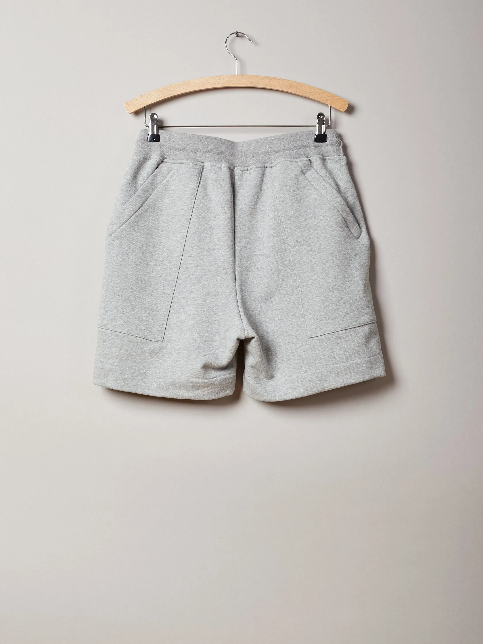 Victory, VE Skyler Sweatshorts 400, Grey Melange