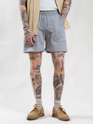 Victory, VE Skyler Sweatshorts 400, Grey Melange