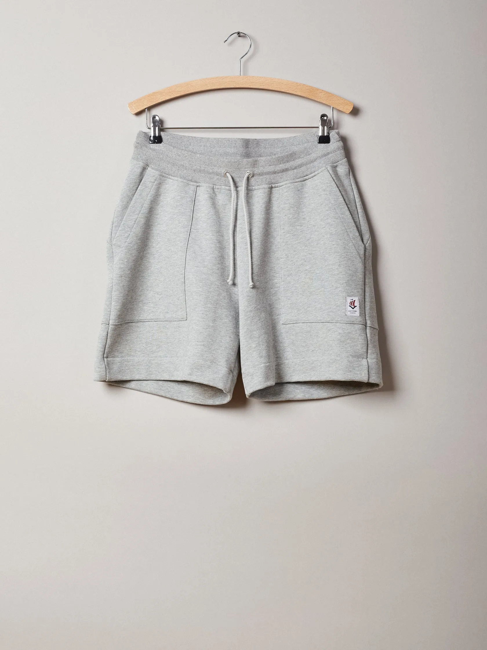 Victory, VE Skyler Sweatshorts 400, Grey Melange