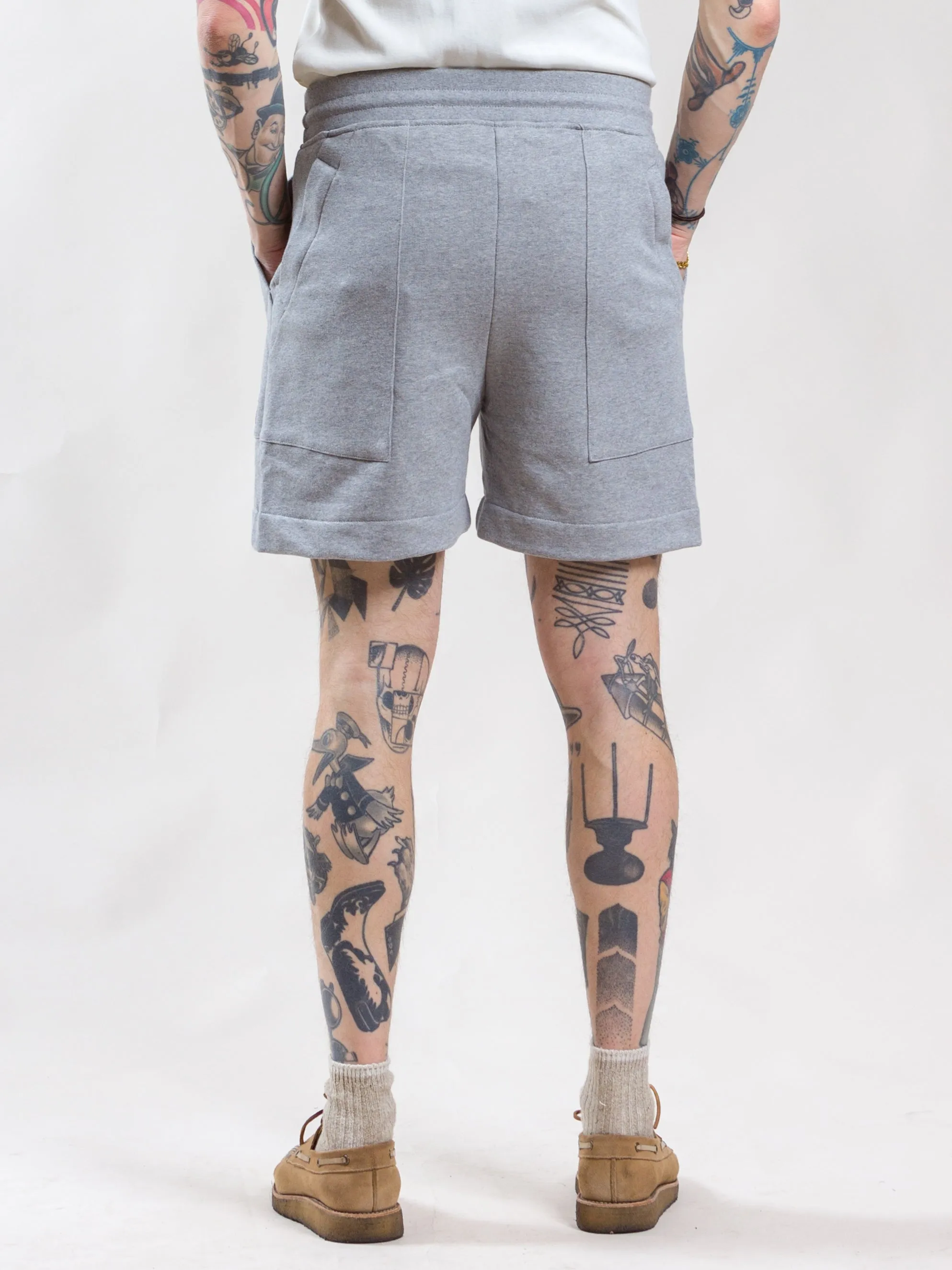 Victory, VE Skyler Sweatshorts 400, Grey Melange