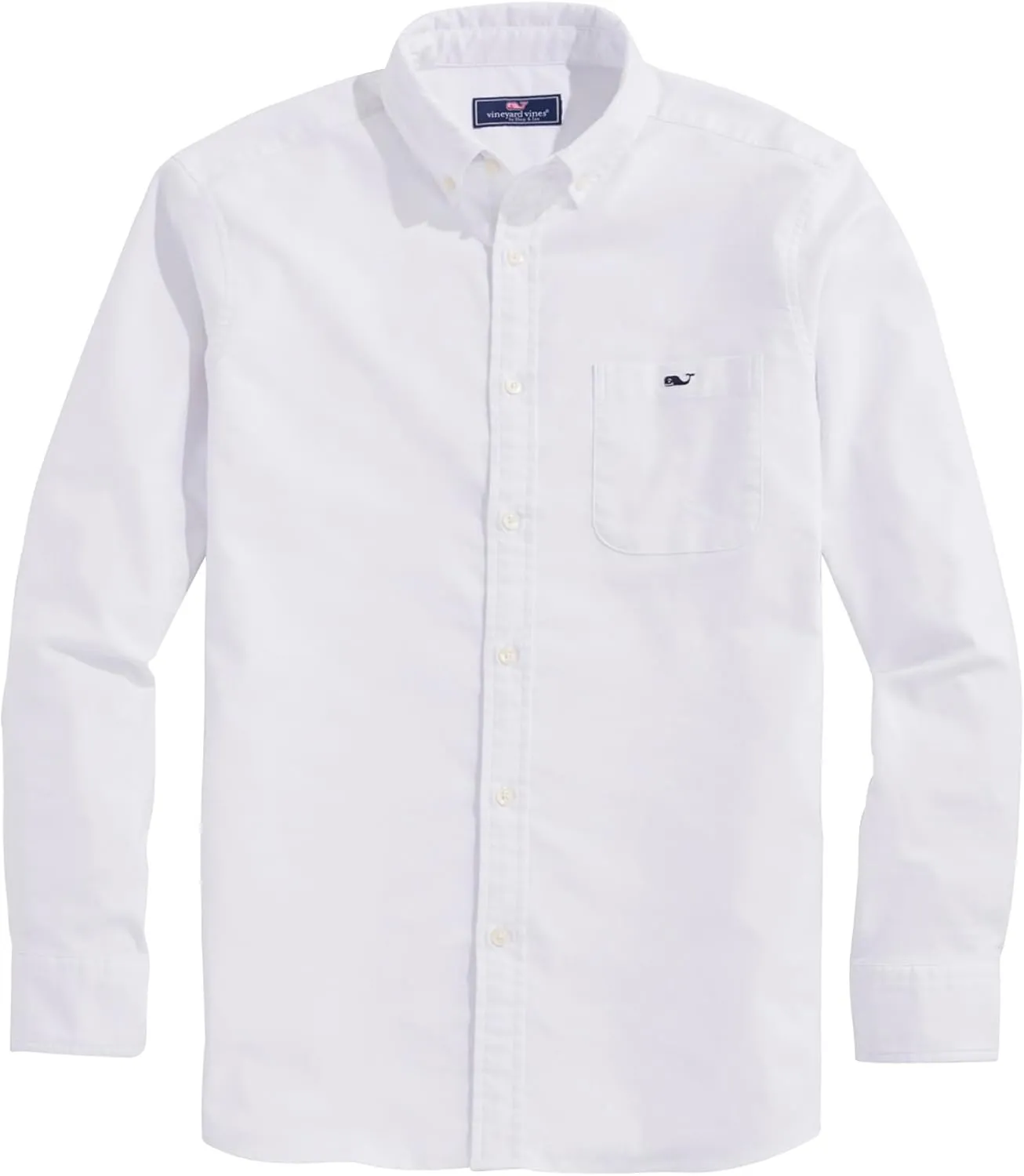 vineyard vines Men's Solid Stretch Oxford Shirt