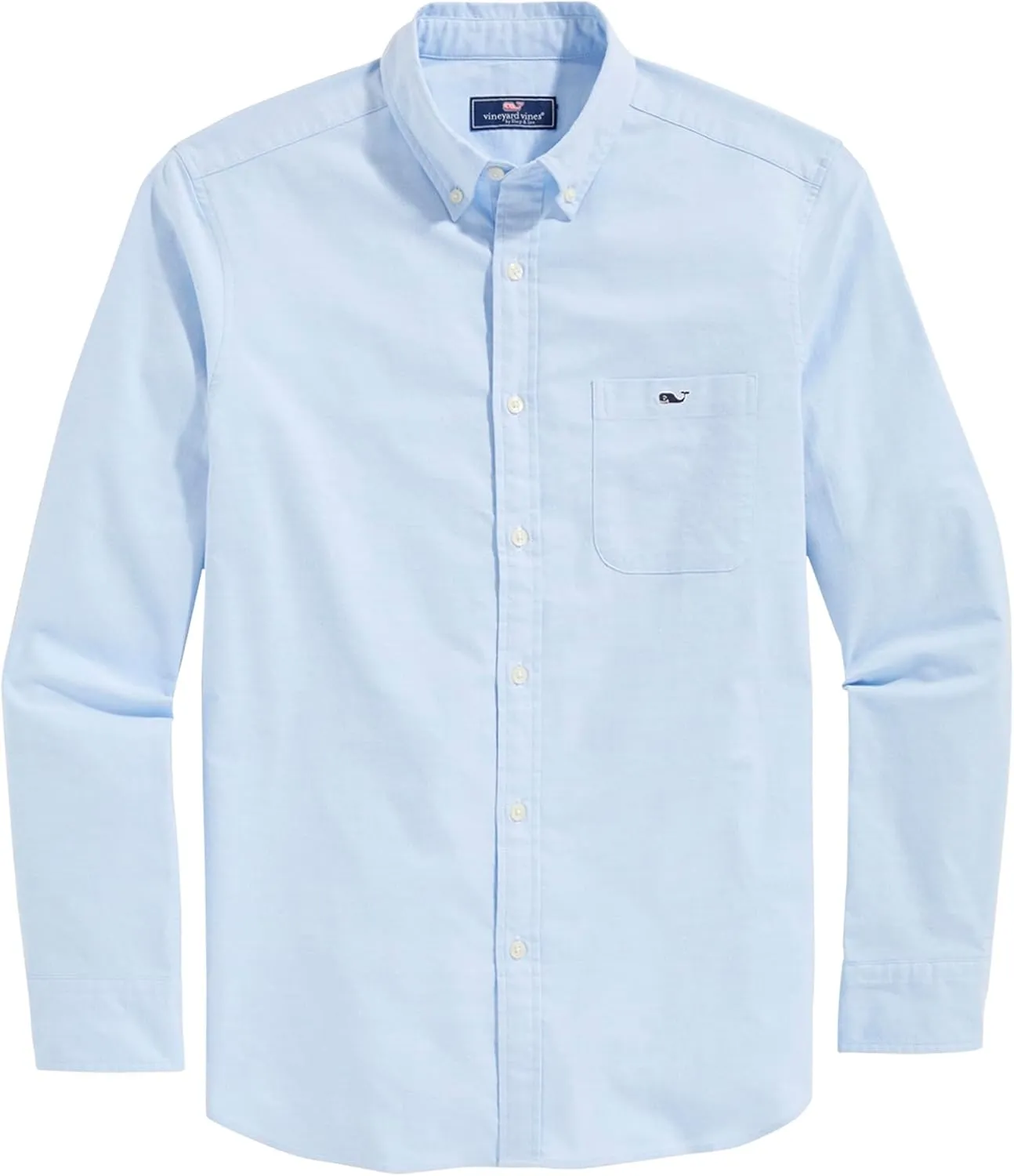 vineyard vines Men's Solid Stretch Oxford Shirt