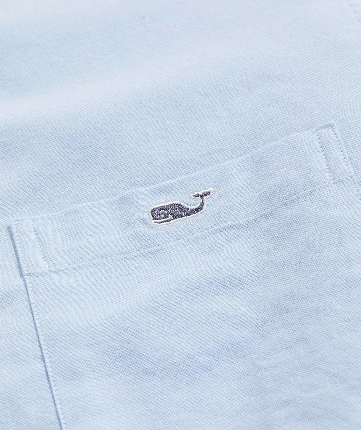 vineyard vines Men's Solid Stretch Oxford Shirt