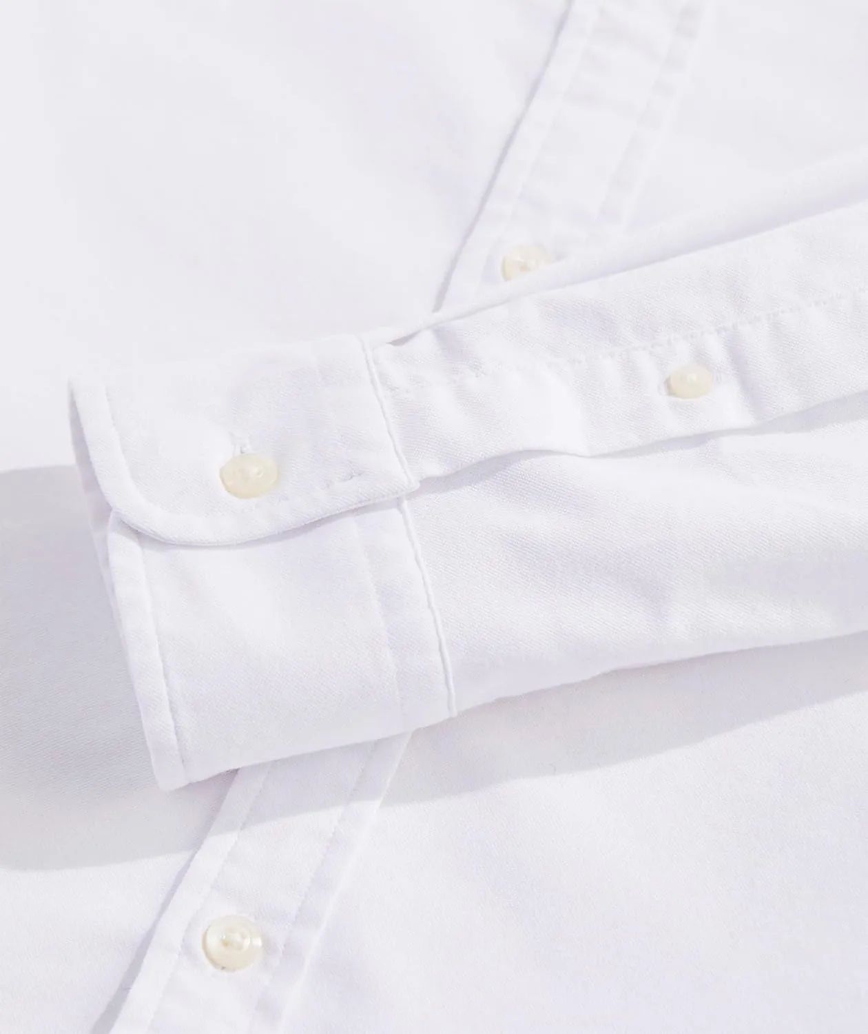 vineyard vines Men's Solid Stretch Oxford Shirt