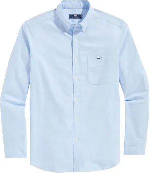 vineyard vines Men's Solid Stretch Oxford Shirt