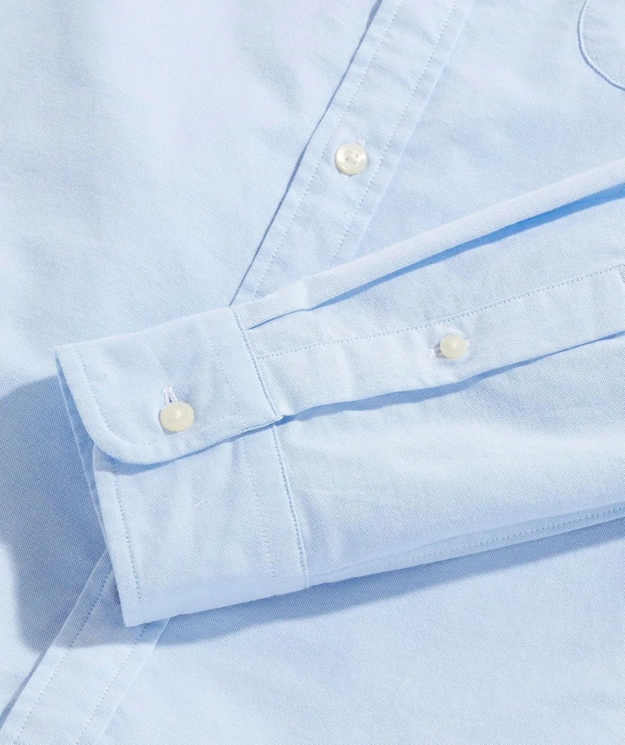 vineyard vines Men's Solid Stretch Oxford Shirt