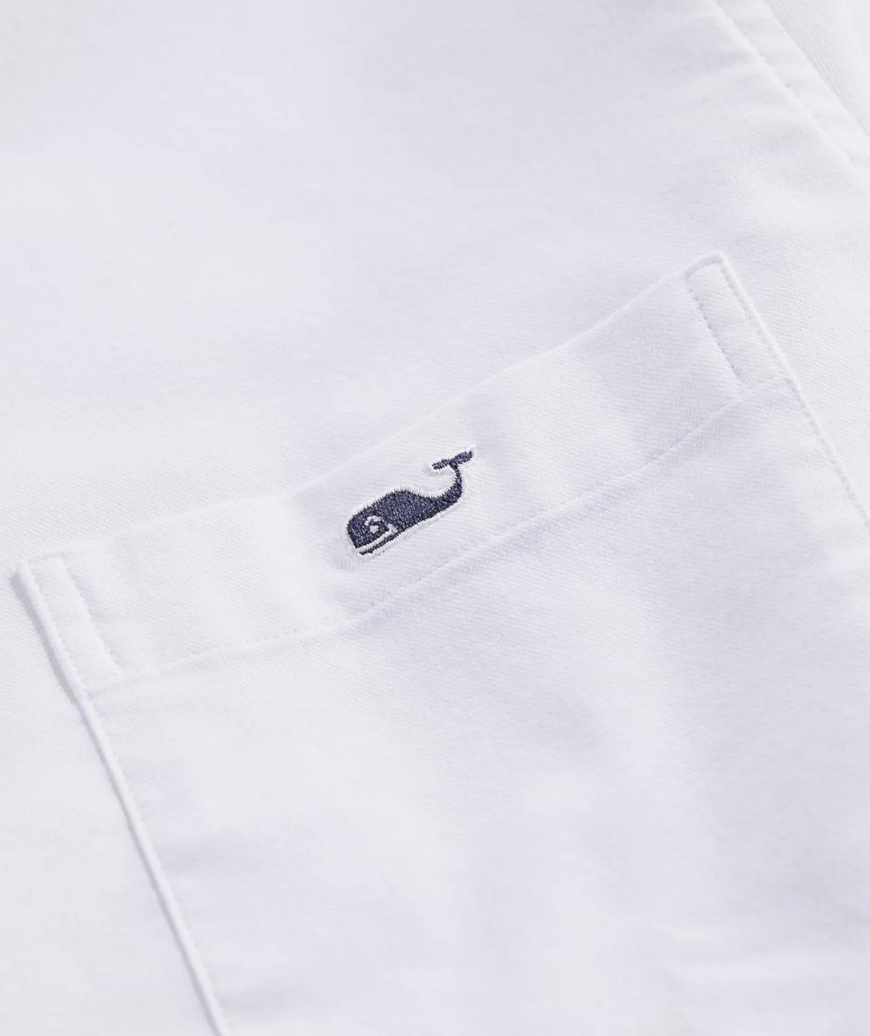 vineyard vines Men's Solid Stretch Oxford Shirt