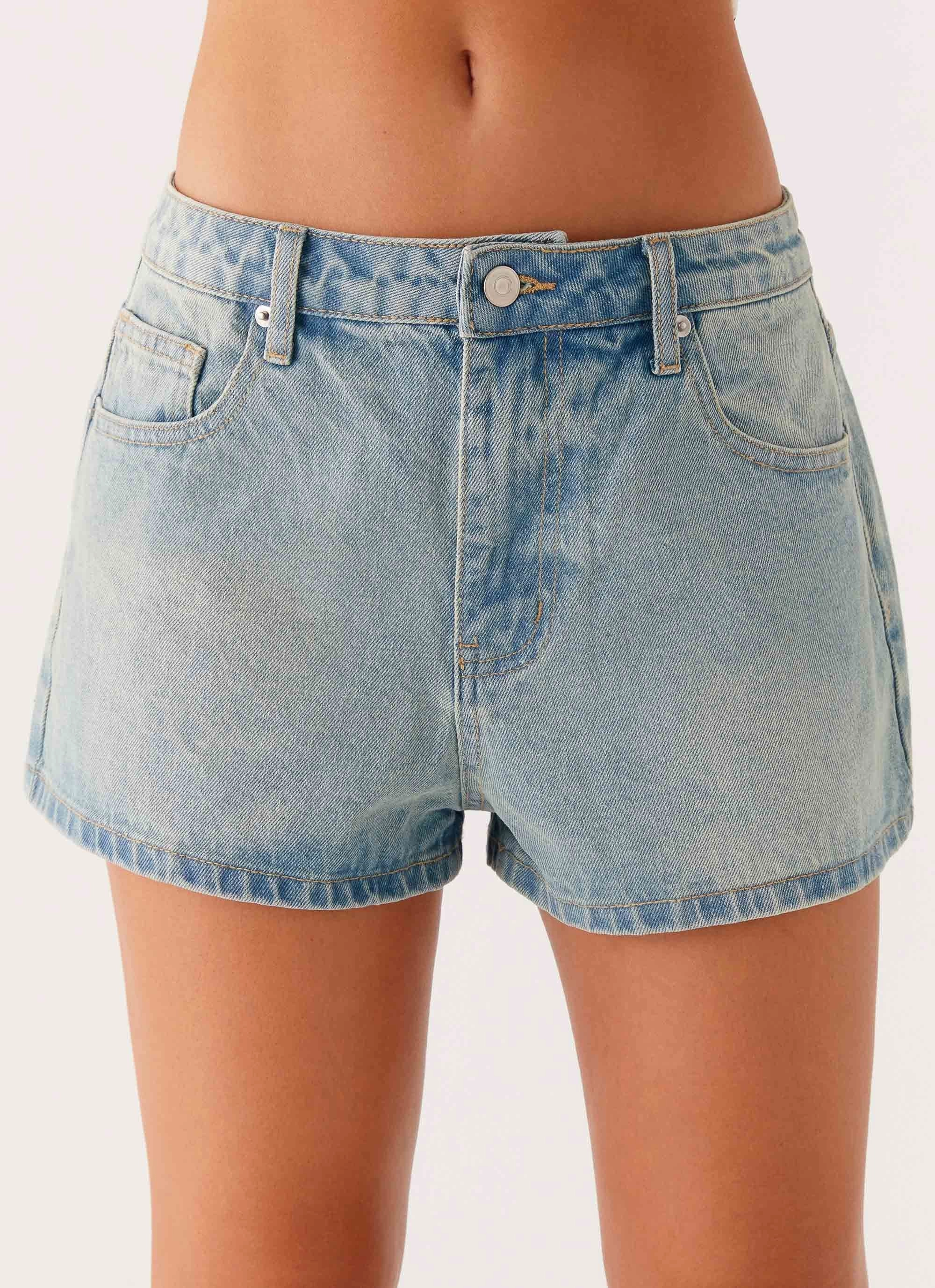 Vino Denim Shorts - Vintage Denim Free Movement