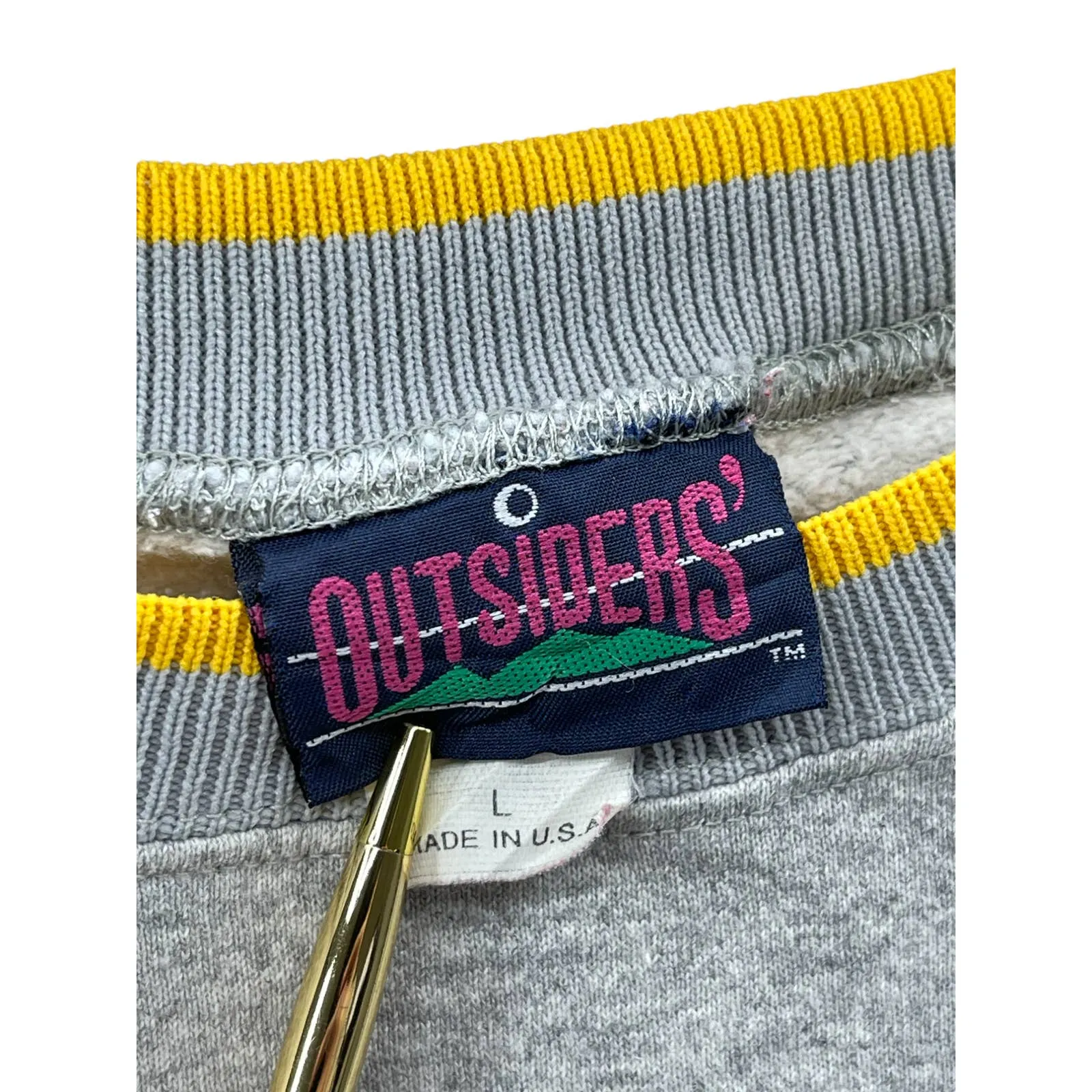 Vintage 1990's Murray State University College Graphic Crewneck