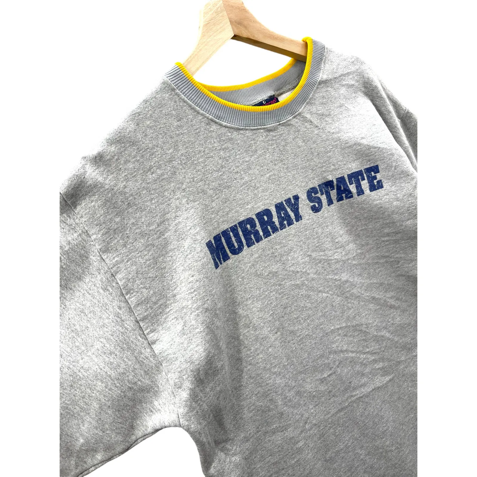 Vintage 1990's Murray State University College Graphic Crewneck