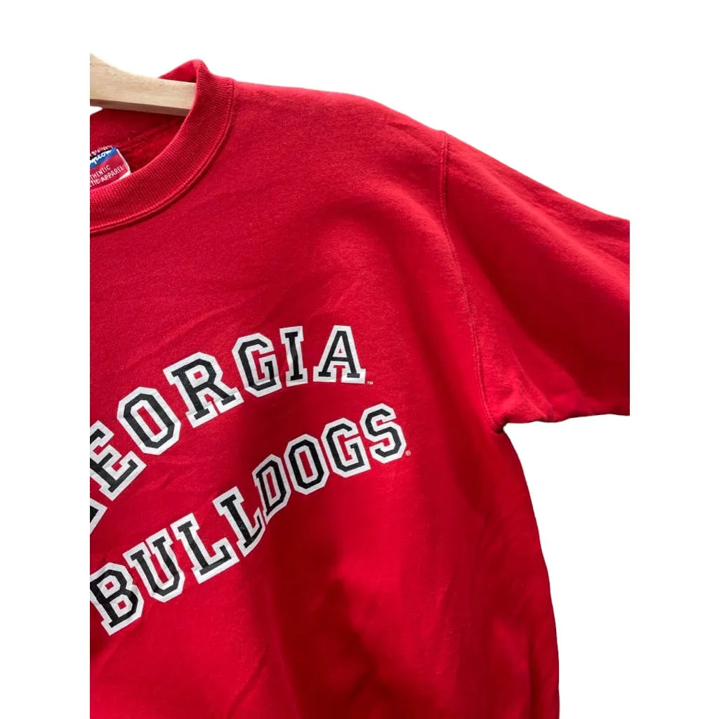 Vintage 2000's Georgia Bulldogs College Team Crewneck