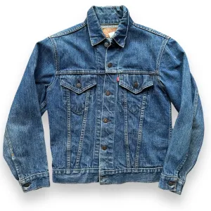 Vintage 70s Era Levis Type 3 Denim Trucker Jacket SZ S | Vintage Levi Strauss Denim Workwear Seattle | Seattle Vintage Denim