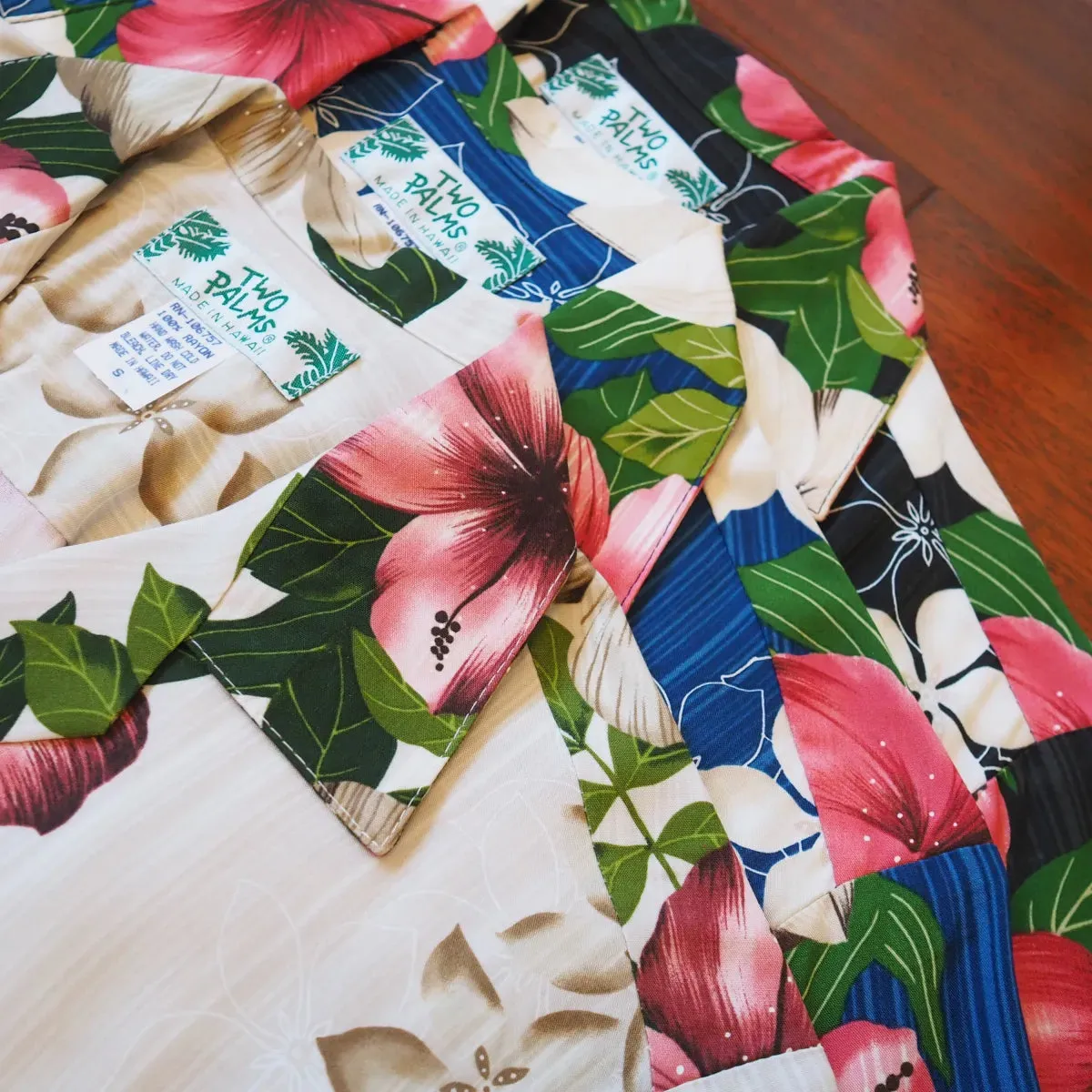 vintage aloha black hawaiian rayon shirt