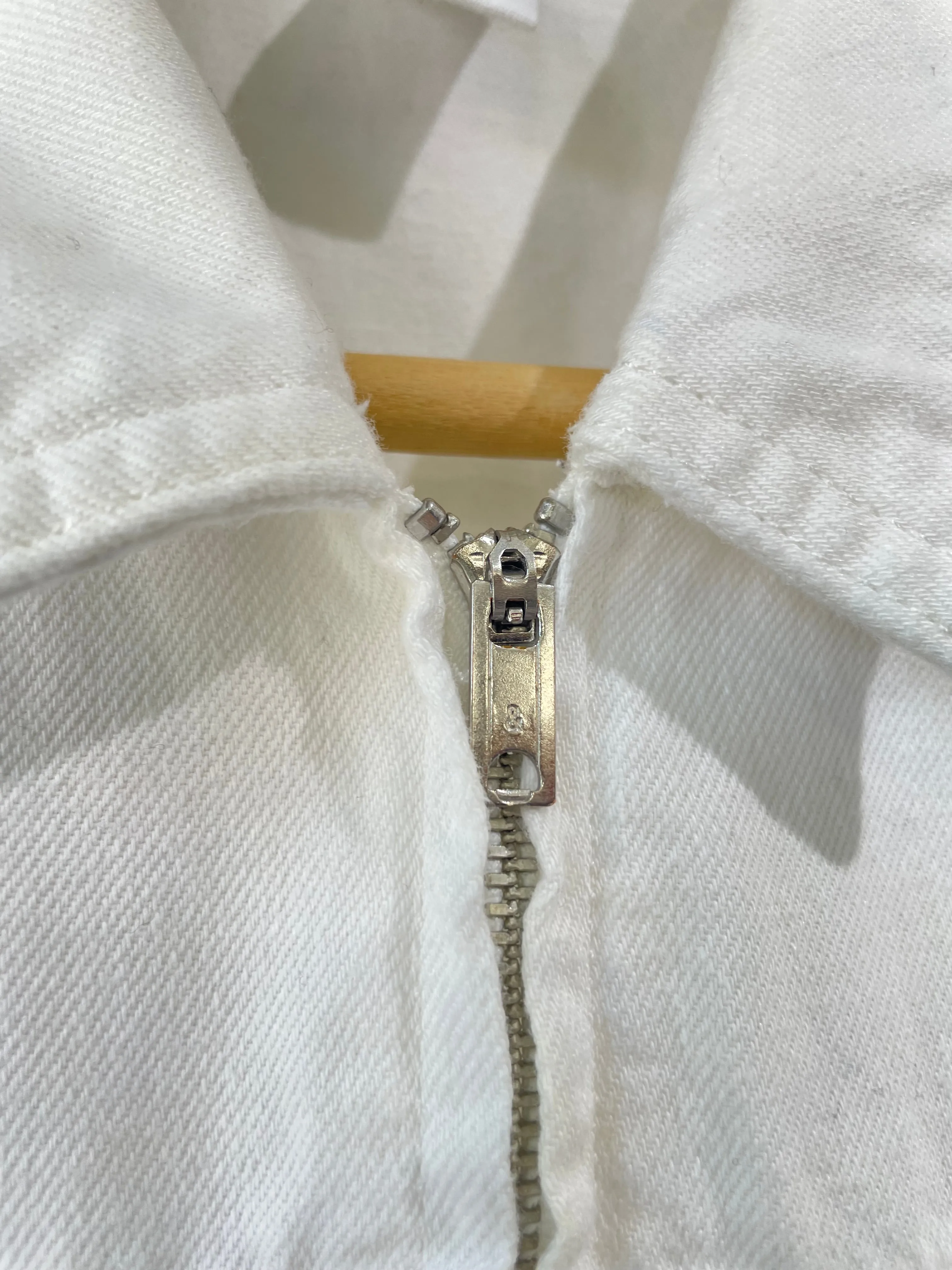 Vintage &Denim White Coveralls