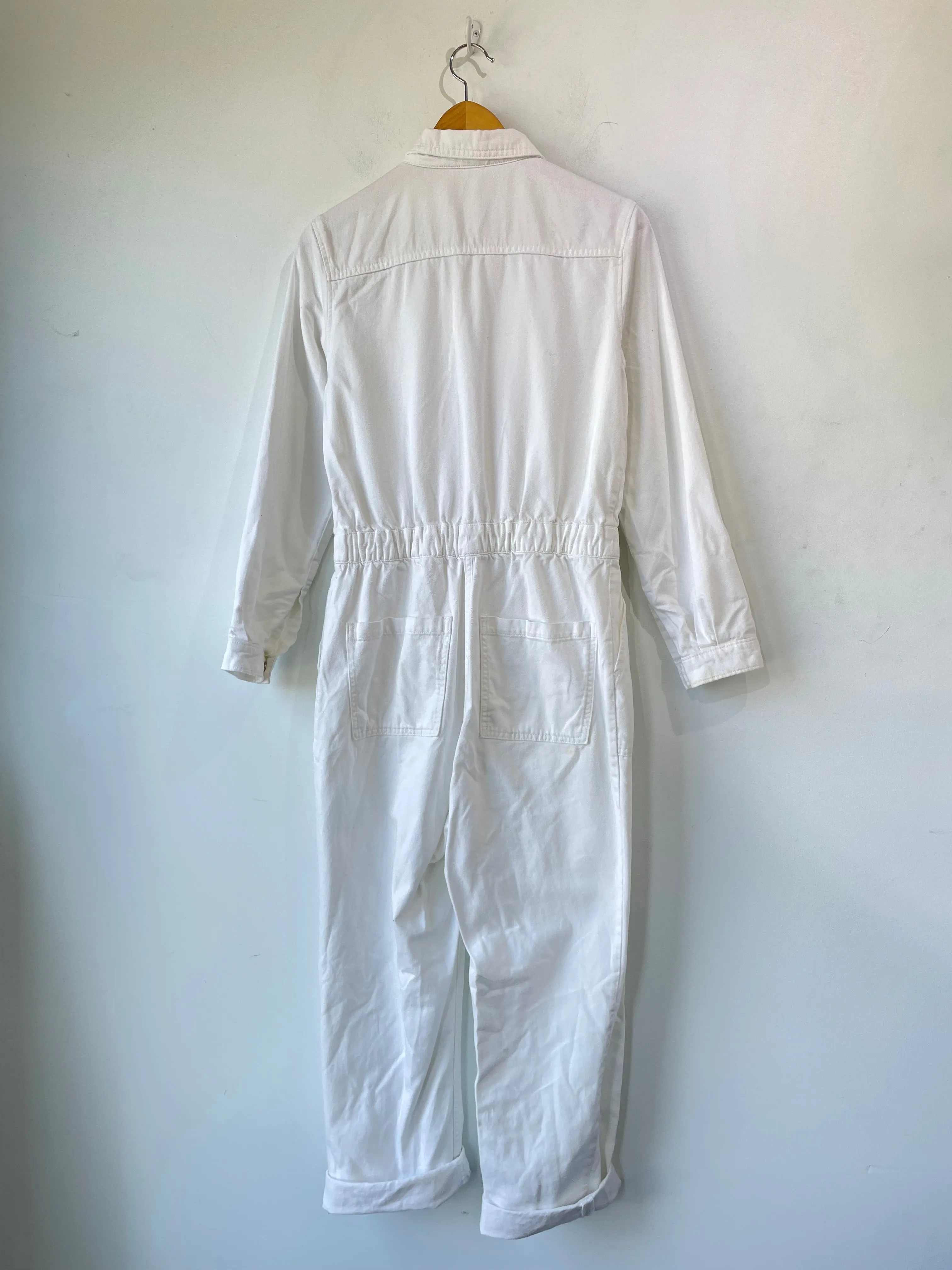 Vintage &Denim White Coveralls