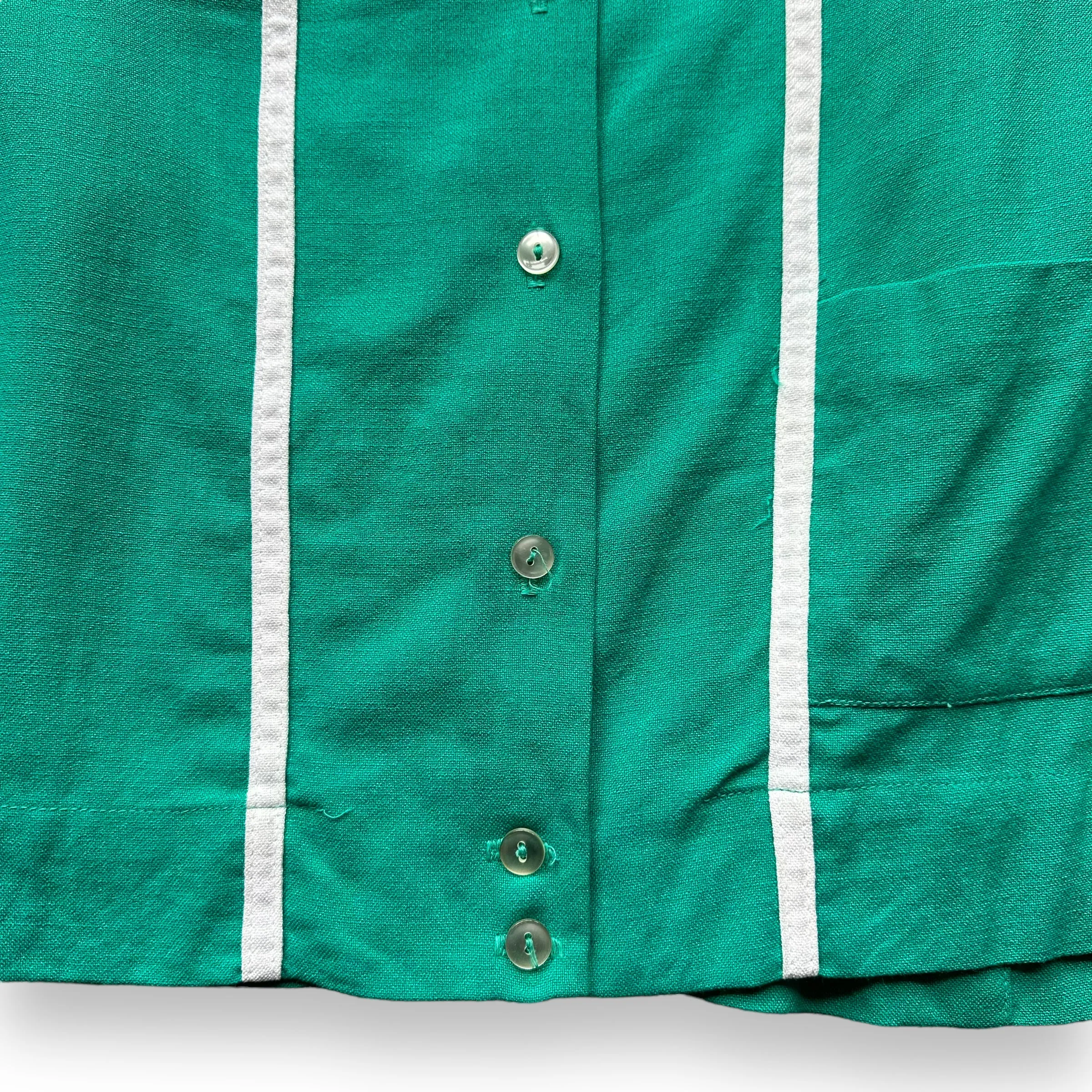 Vintage Angeltown Rayon Blend Bowling Shirt SZ M | Vintage Rayon Bowling Shirt | Barn Owl Vintage Seattle