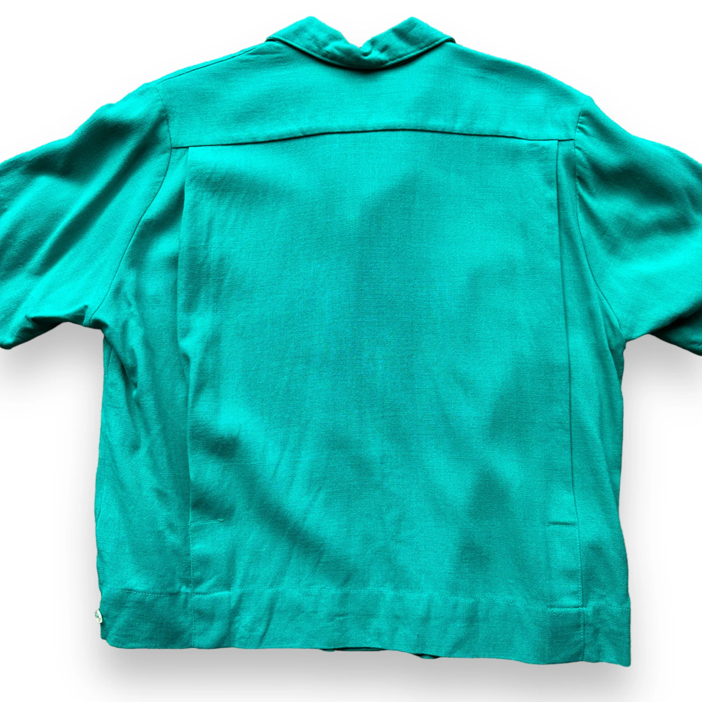 Vintage Angeltown Rayon Blend Bowling Shirt SZ M | Vintage Rayon Bowling Shirt | Barn Owl Vintage Seattle