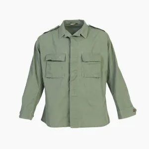 Vintage Army Fatigue Shirt