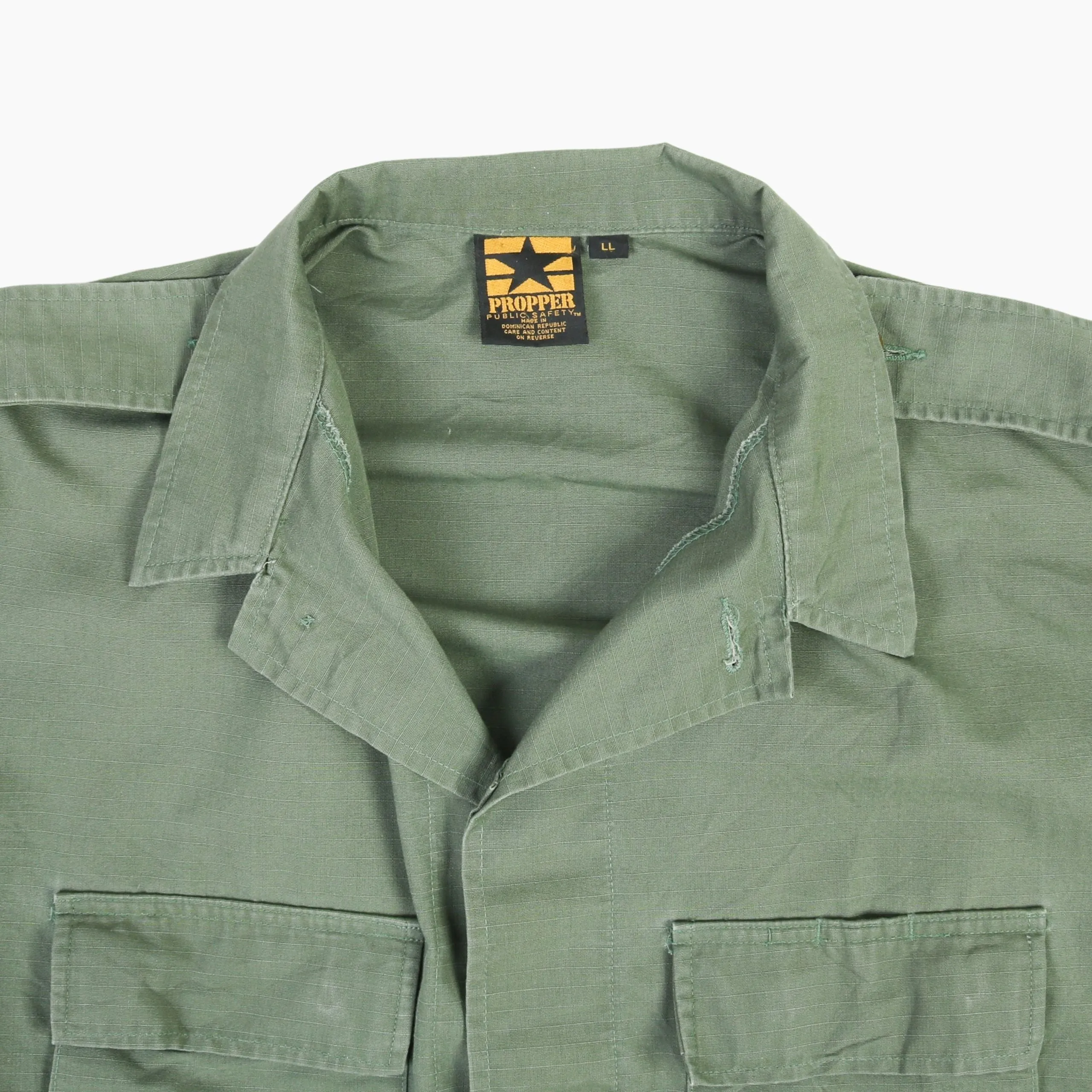 Vintage Army Fatigue Shirt