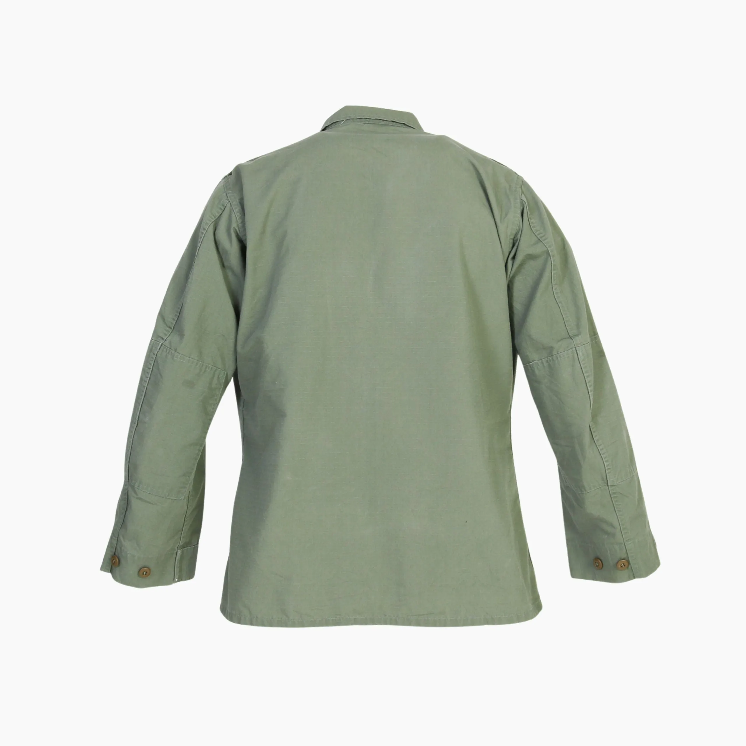 Vintage Army Fatigue Shirt