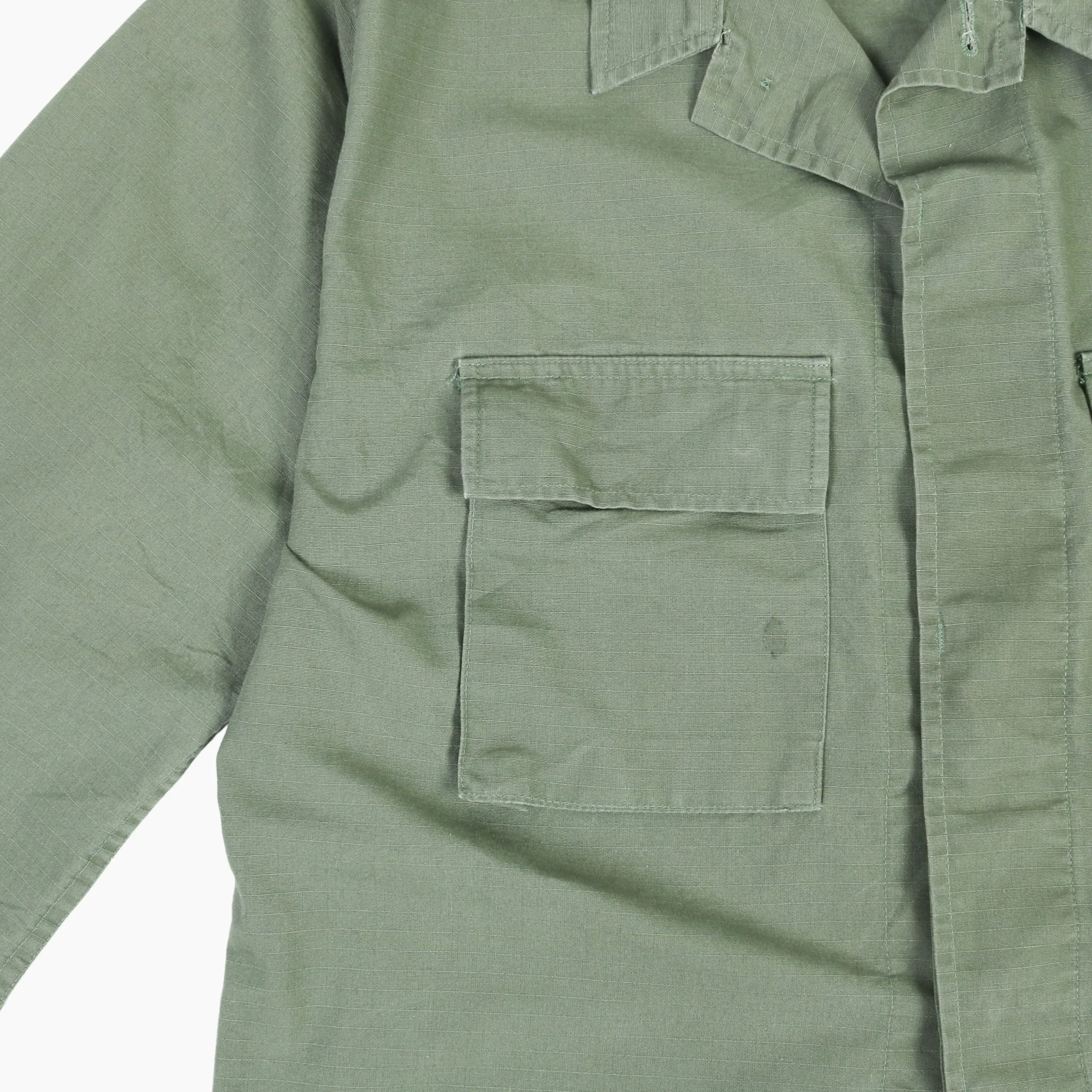 Vintage Army Fatigue Shirt