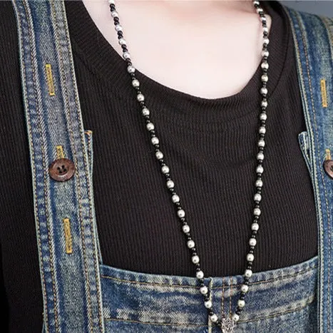 Vintage Denim Baggy Overalls