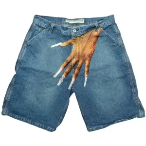 VINTAGE DENIM SHORTS