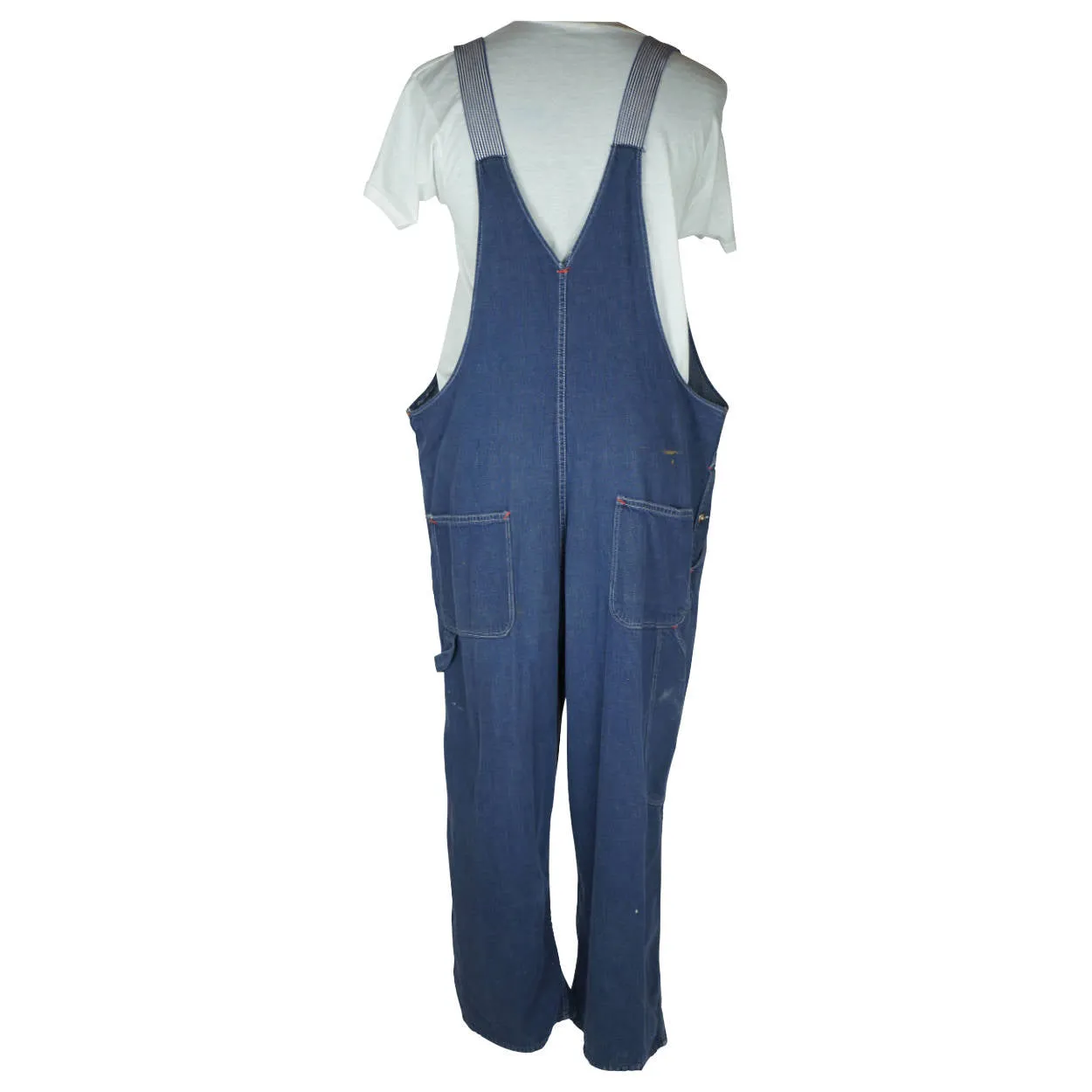 Vintage Denim Workwear Overalls Coveralls Supreme Canada Wabasso 1950s