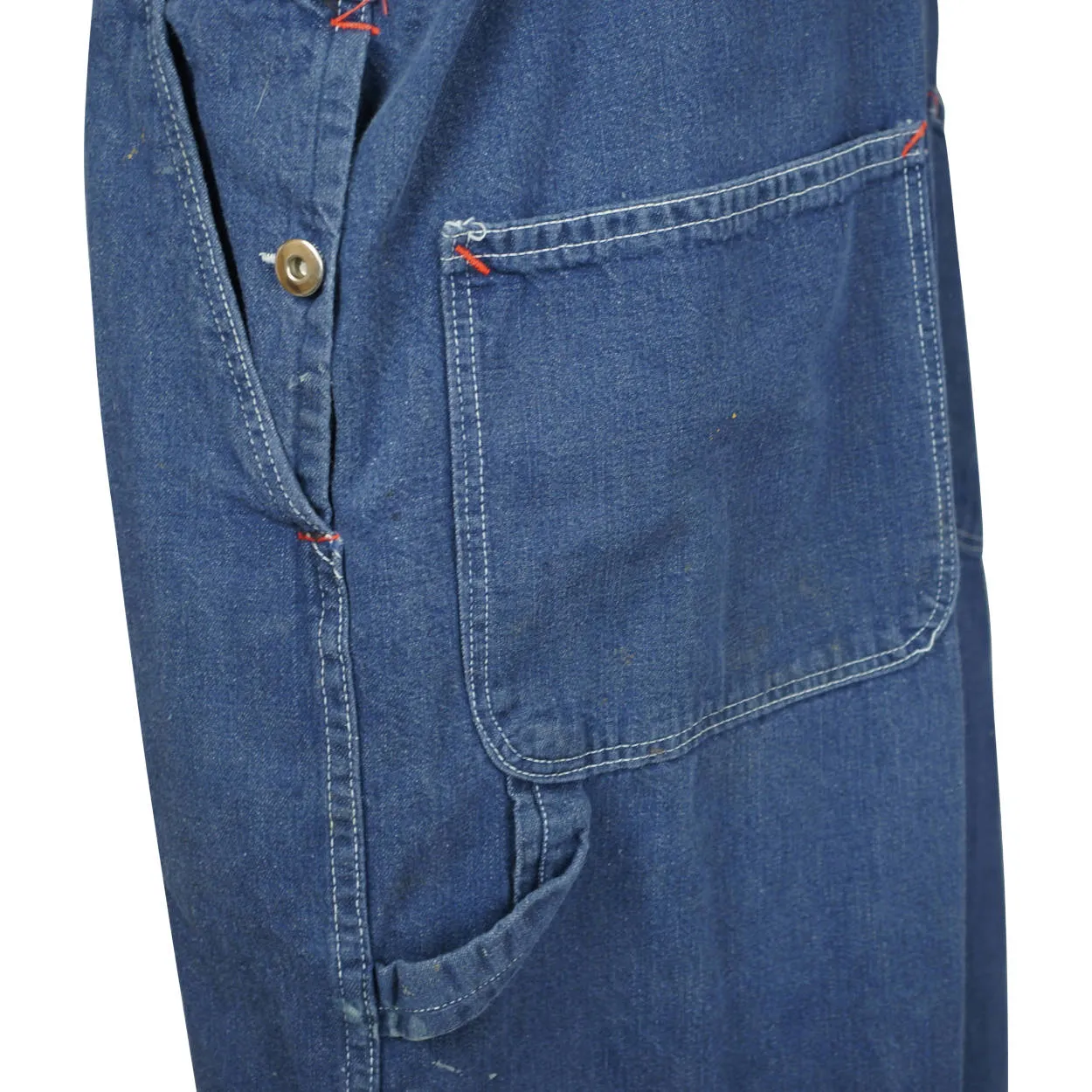 Vintage Denim Workwear Overalls Coveralls Supreme Canada Wabasso 1950s