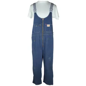 Vintage Denim Workwear Overalls Coveralls Supreme Canada Wabasso 1950s