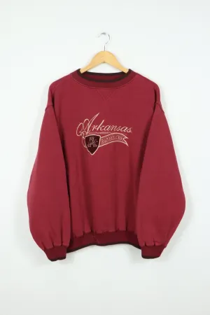 Vintage Embroidered Arkansas Crewneck