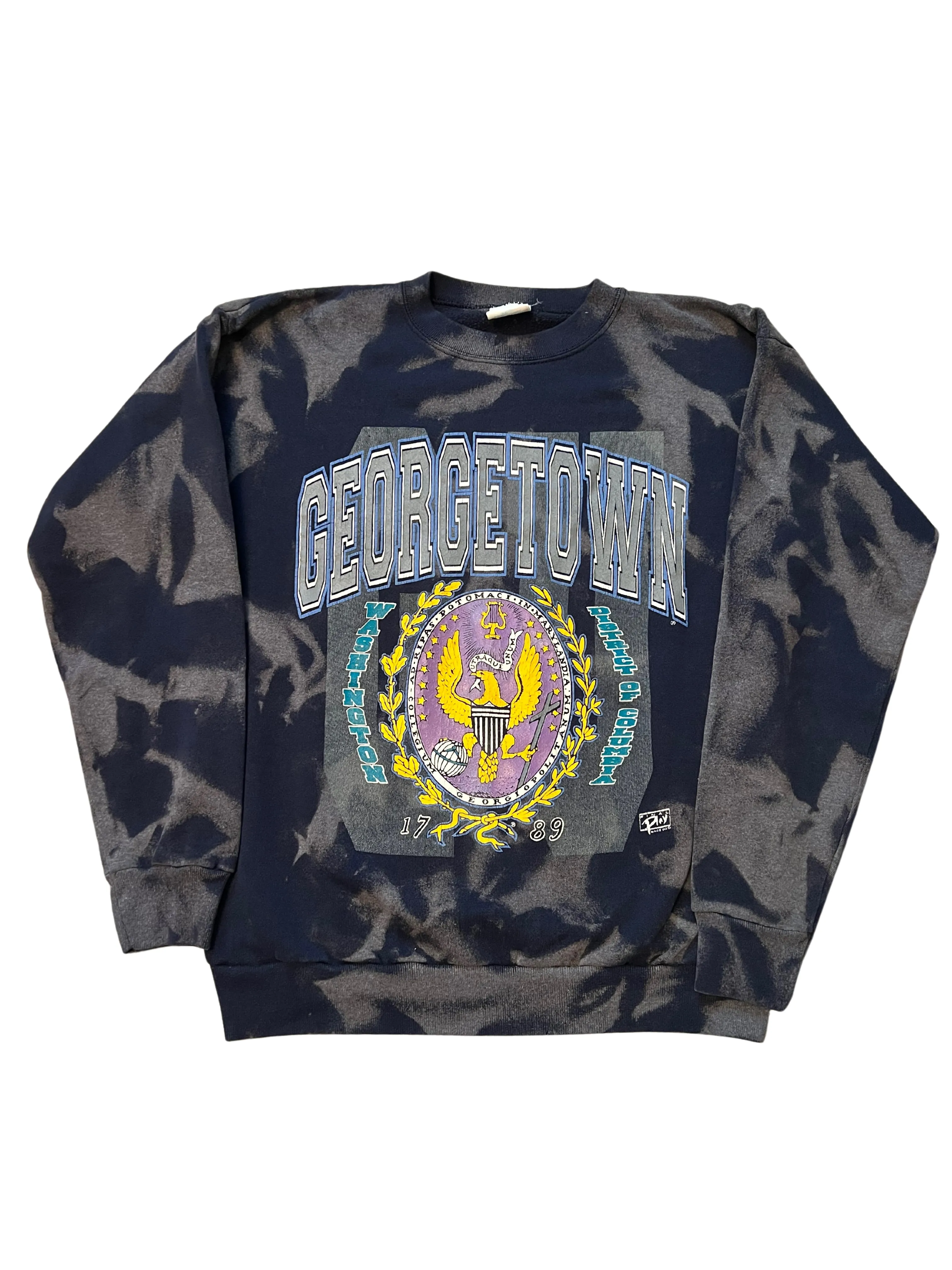 Vintage Georgetown Bleached Sweatshirt