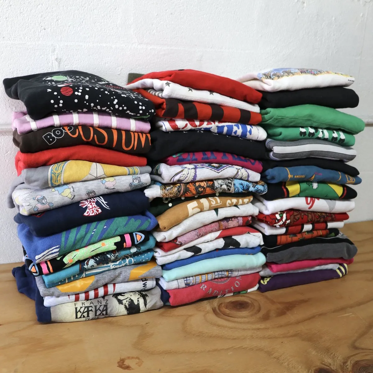 Vintage Graphic Sweatshirts Bale