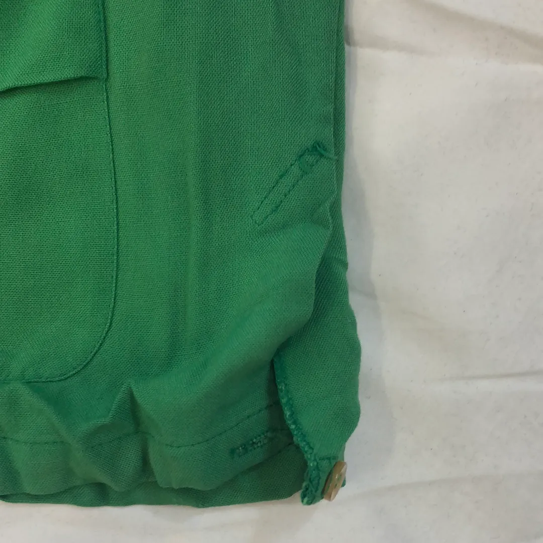 Vintage Green Hilton Bowling Button Up