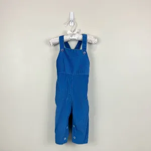 Vintage Health-tex Blue Corduroy Overalls 12 Months USA