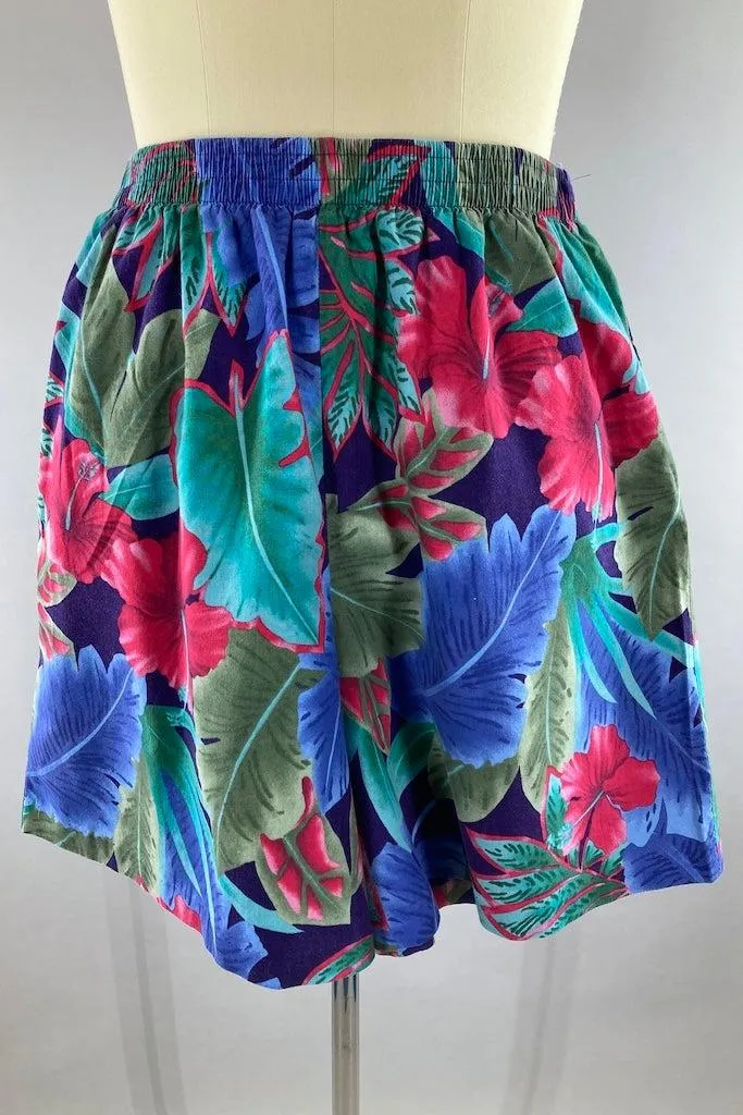 Vintage Hilo Hattie Hawaiian Shorts