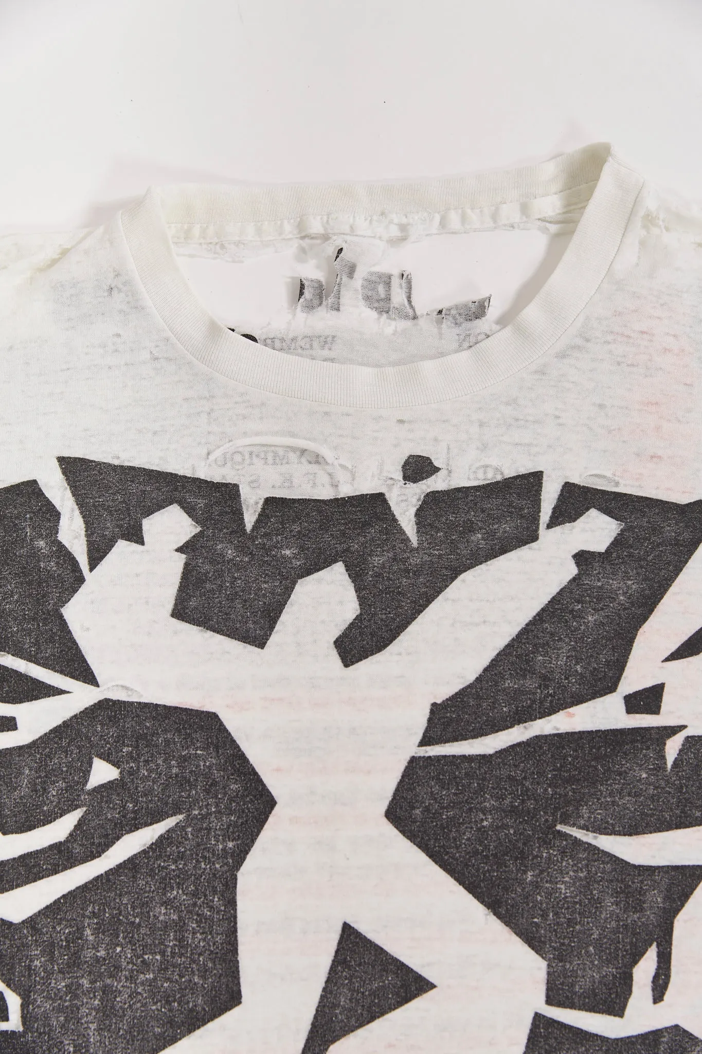 Vintage Human Rights Now! World Tour 1988 T-Shirt (Men's Boxy Large)