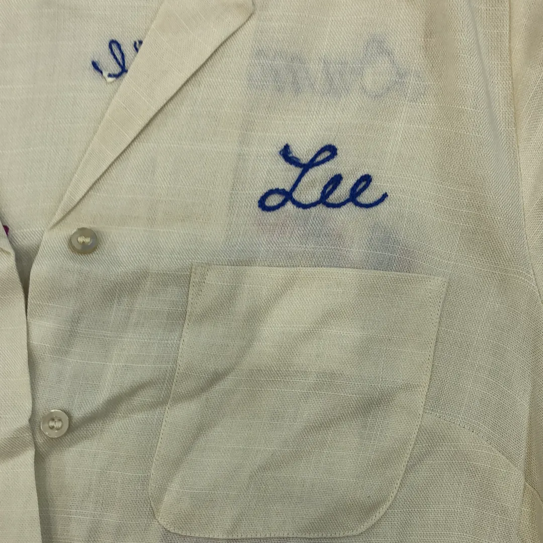 Vintage King Louie Bowling Button Up
