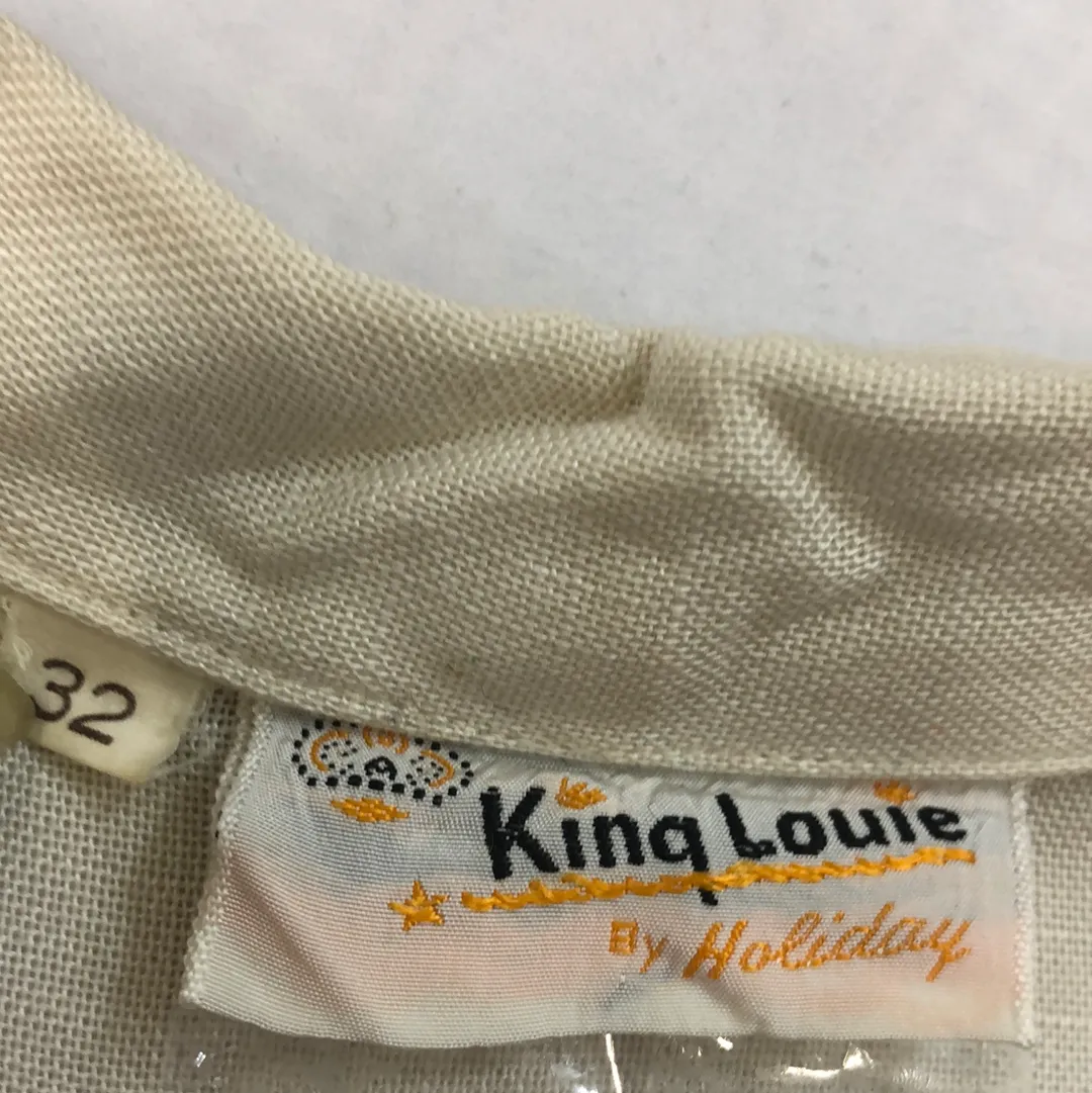 Vintage King Louie Bowling Button Up