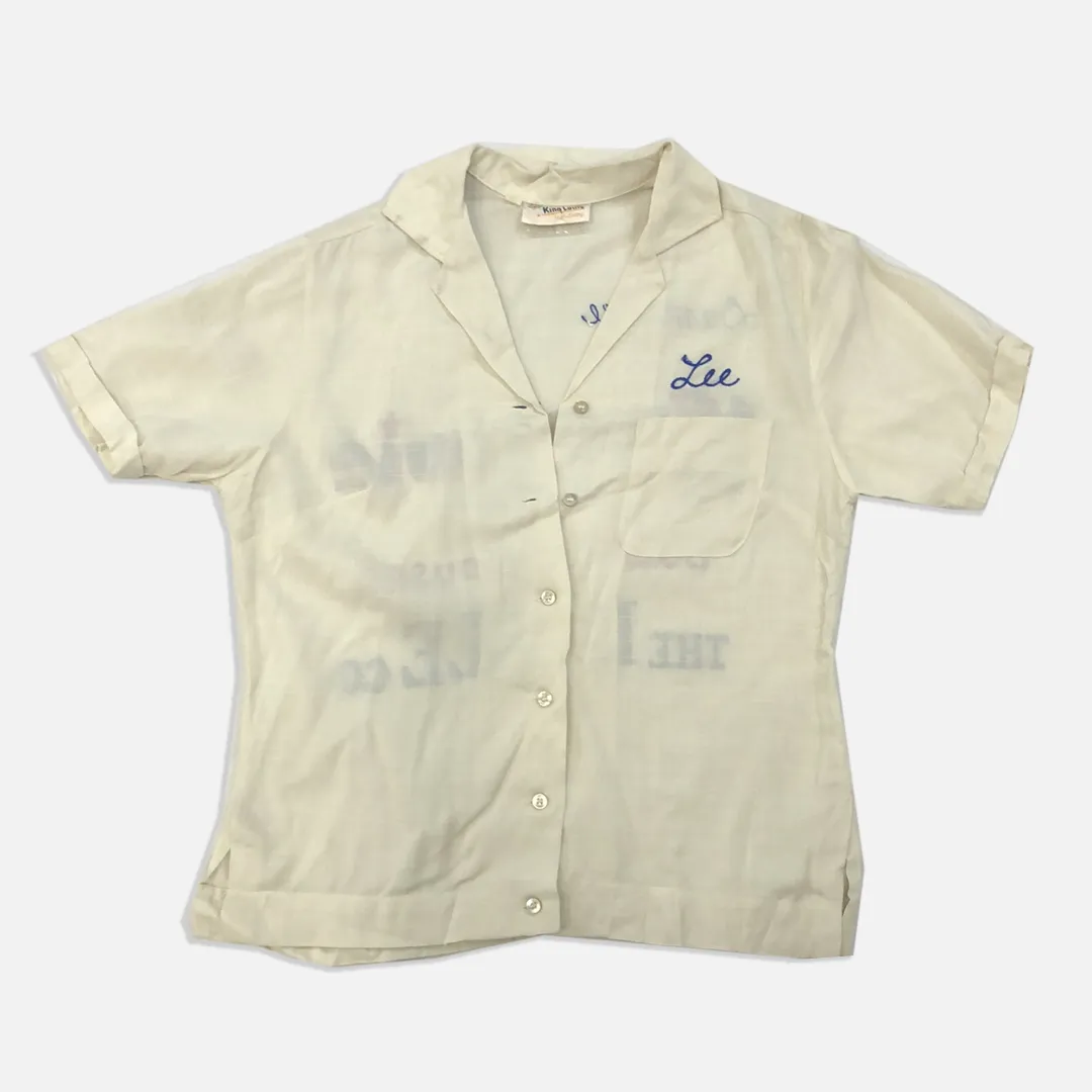 Vintage King Louie Bowling Button Up