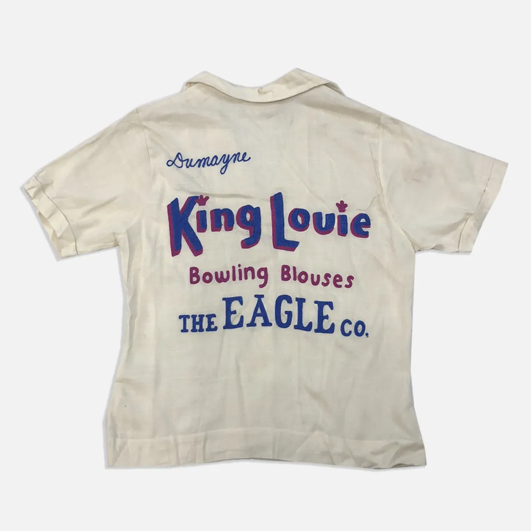 Vintage King Louie Bowling Button Up
