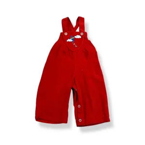 Vintage Kite Corduroy Overalls 9 Months