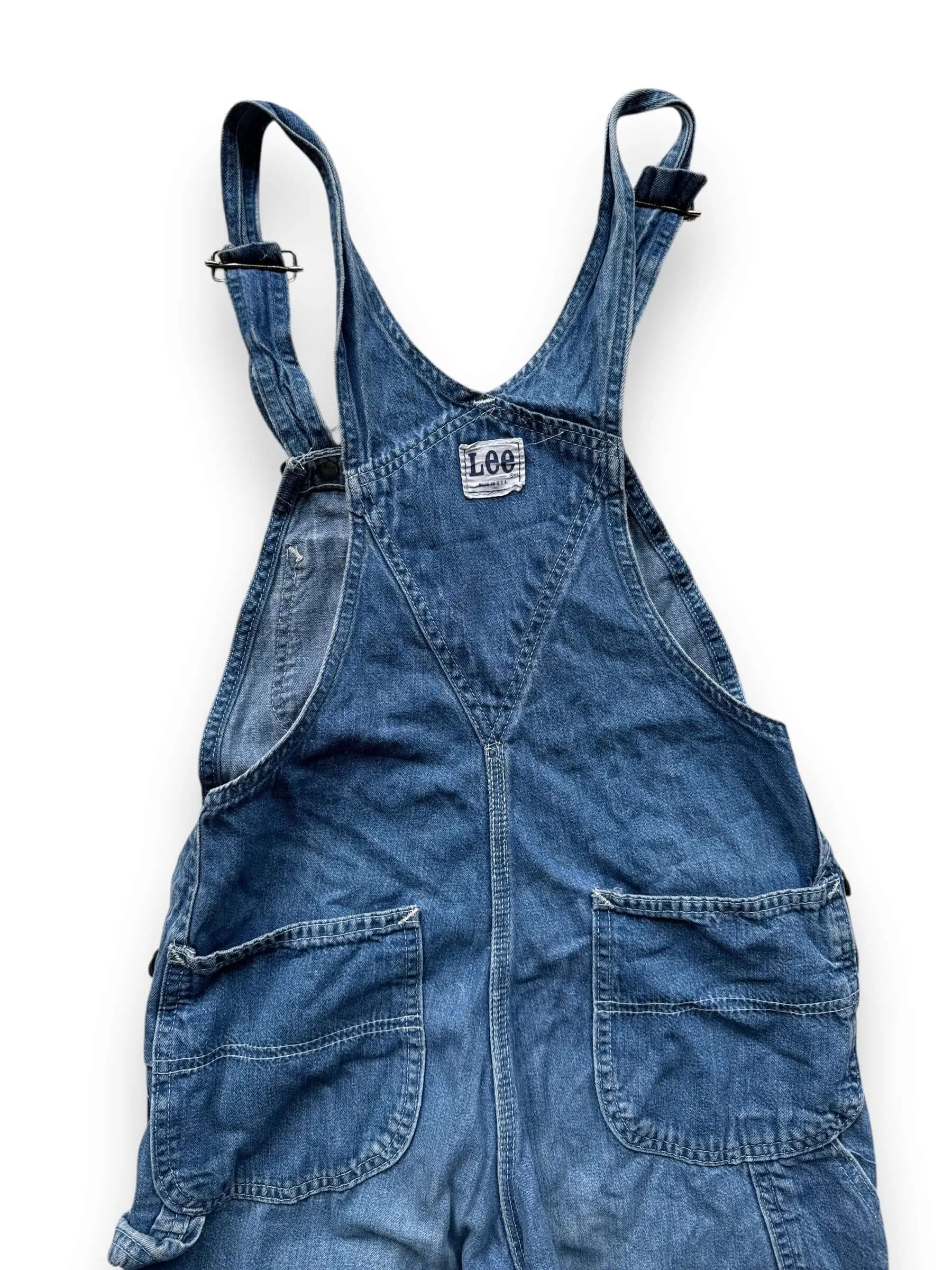 Vintage Lee Denim Overalls W26